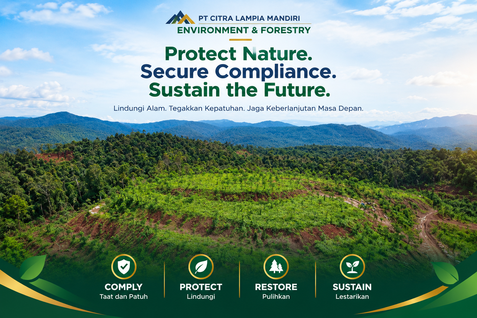 PT Citra Lampia Mandiri - Environment & Forestry